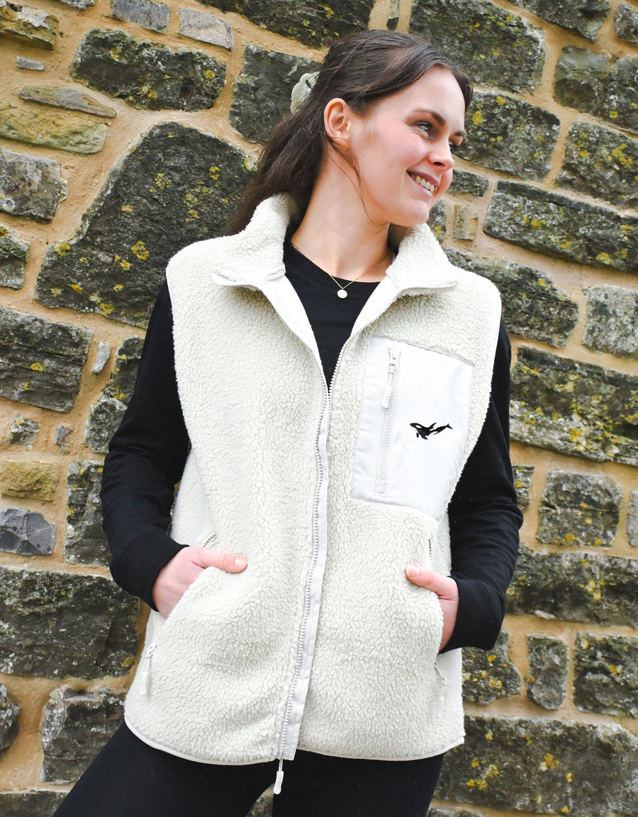 Orca Recycled Polyester Fleece Gilet
