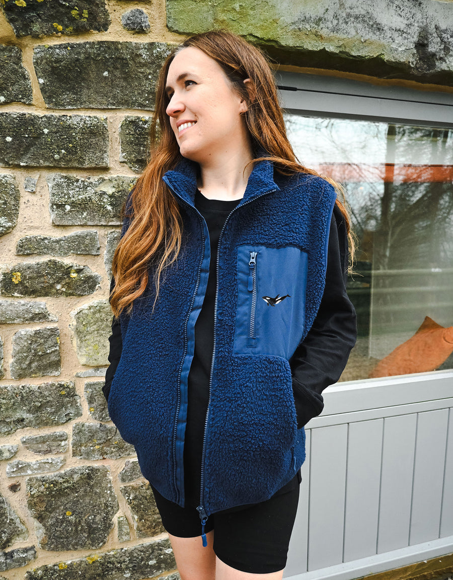 Orca Recycled Polyester Fleece Gilet