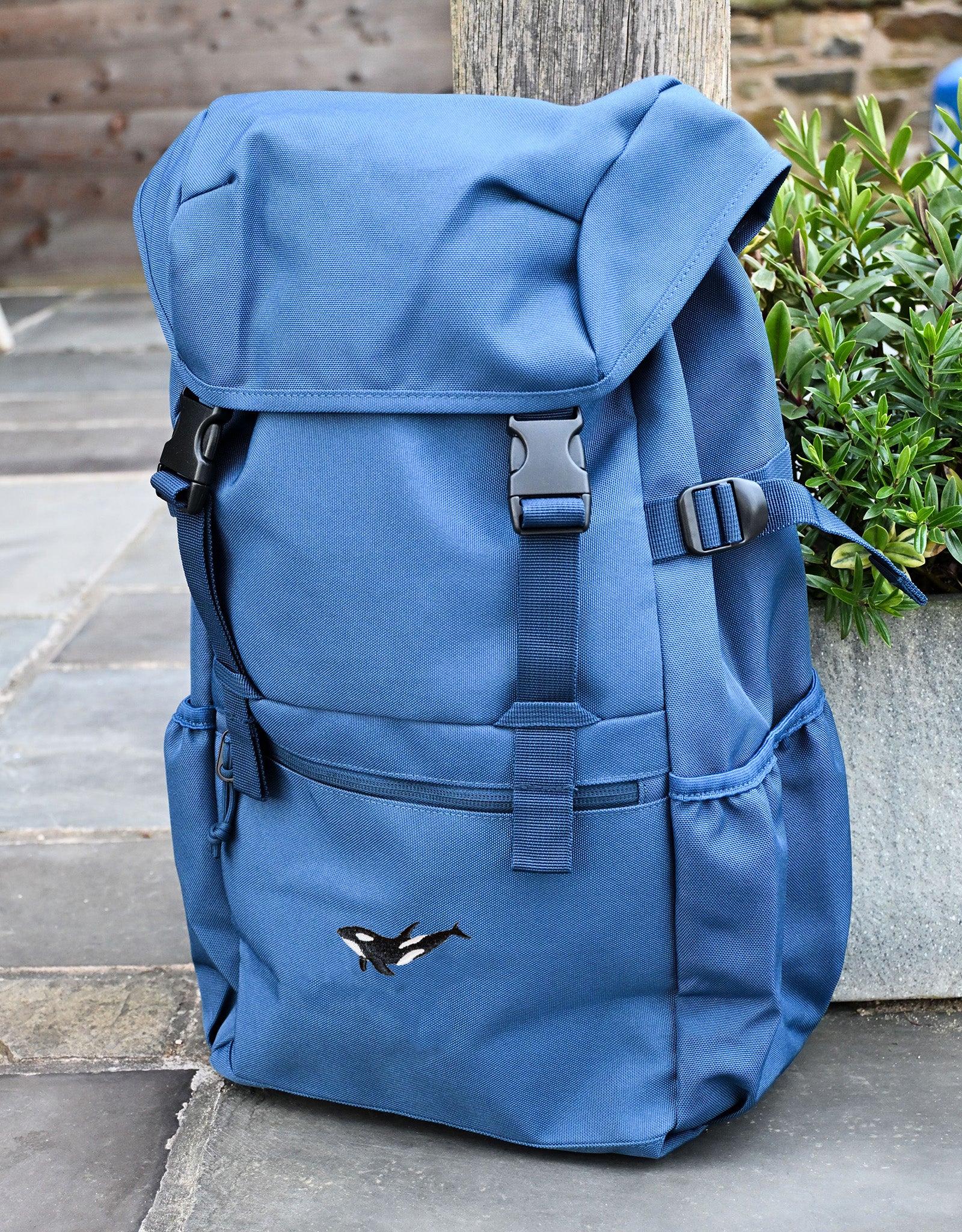Orca Embroidered Recycled Rucksack