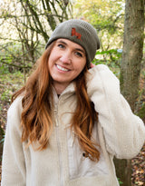 Otter Embroidered Beanie