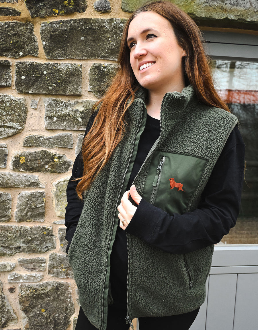 Otter Recycled Polyester Fleece Gilet