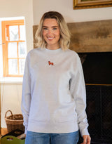 Otter Embroidered Unisex Sweatshirt