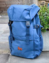 Otter Embroidered Recycled Rucksack