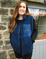 Painted Dog Recycled Polyester Fleece Gilet