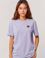 Peacock Butterfly Embroidered Unisex T-Shirt