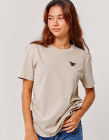 Peacock Butterfly Embroidered Unisex T-Shirt