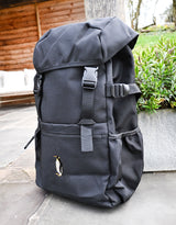 Penguin Embroidered Recycled Rucksack