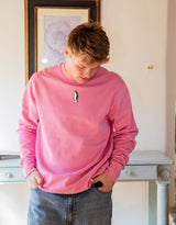 Penguin Embroidered Unisex Sweatshirt