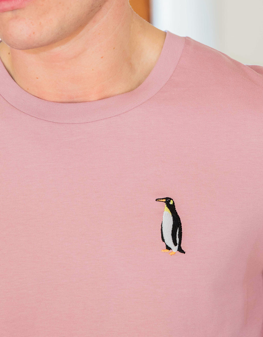 Penguin Embroidered Unisex Oversized Tee