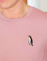 Penguin Embroidered Unisex Sweatshirt
