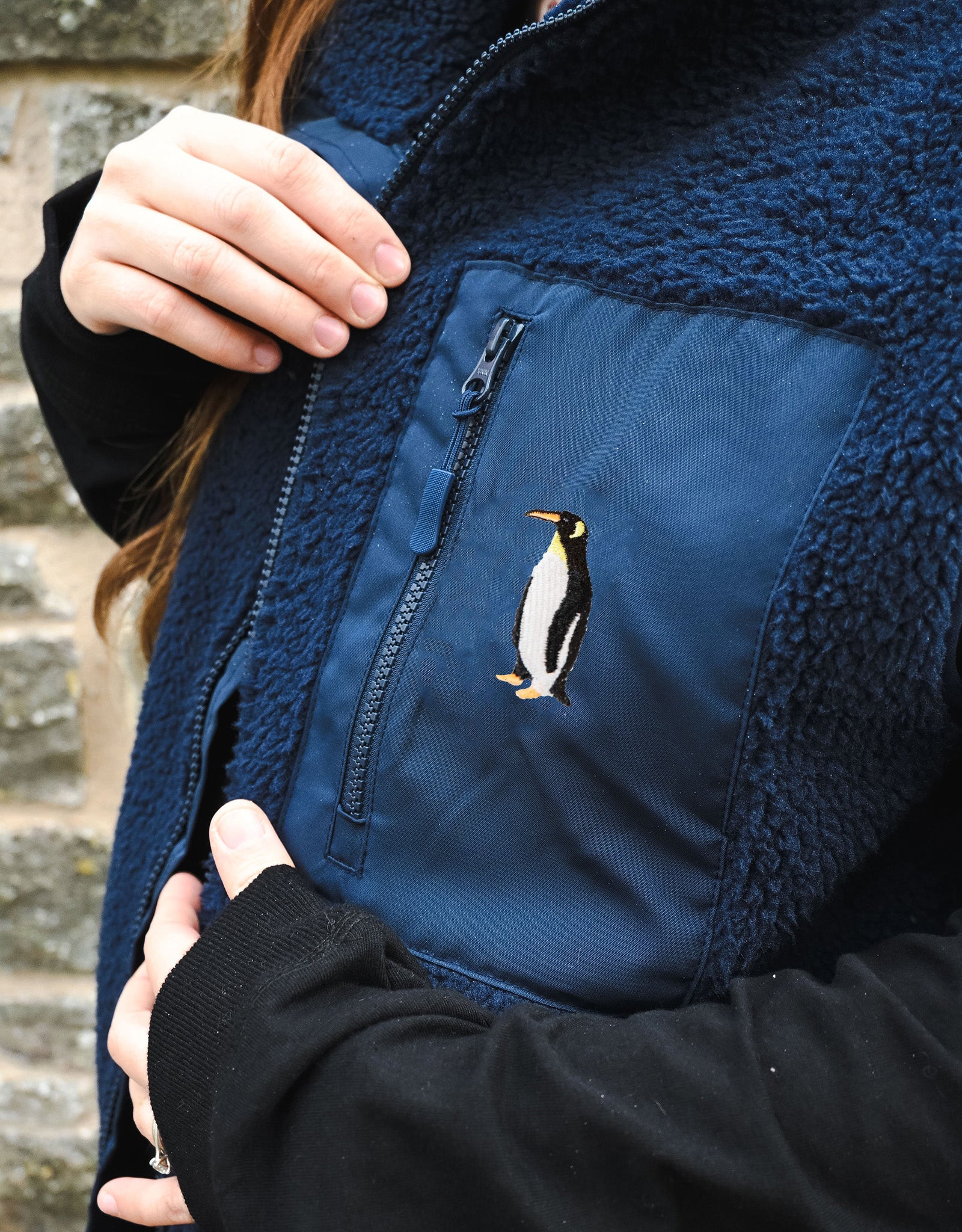Penguin Recycled Polyester Fleece Gilet