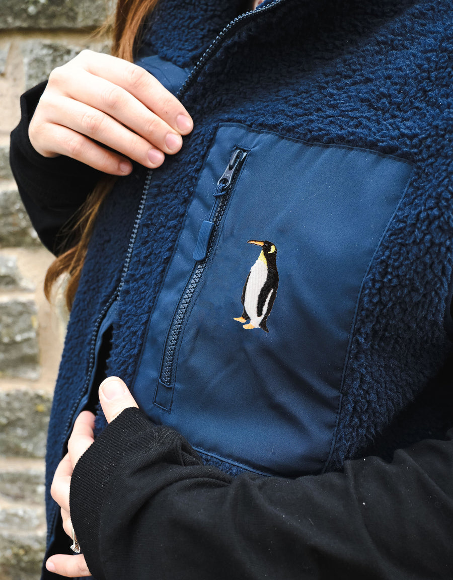 Penguin Recycled Polyester Fleece Gilet