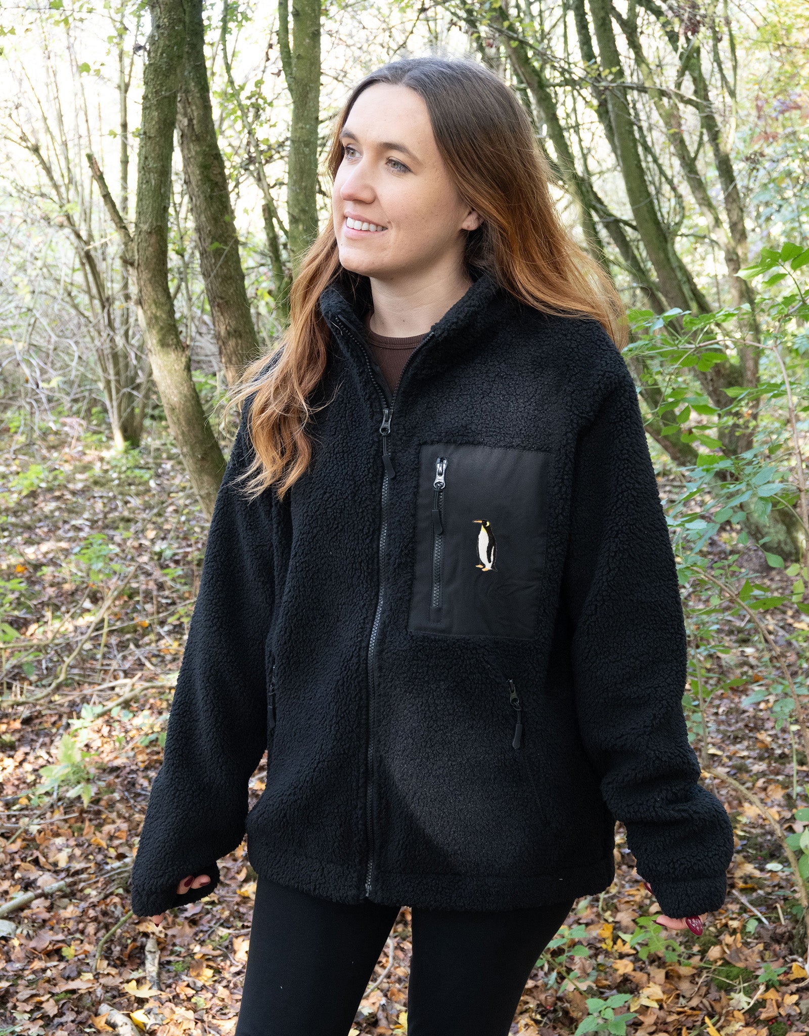 Penguin Full Zip Recycled Polyester Fleece