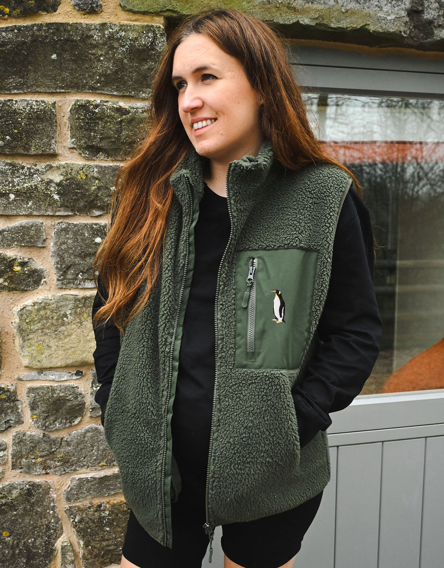 Penguin Recycled Polyester Fleece Gilet