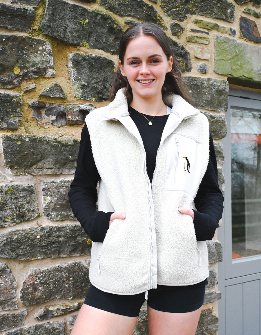Penguin Recycled Polyester Fleece Gilet