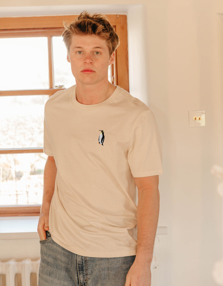 Penguin Embroidered Unisex T-Shirt