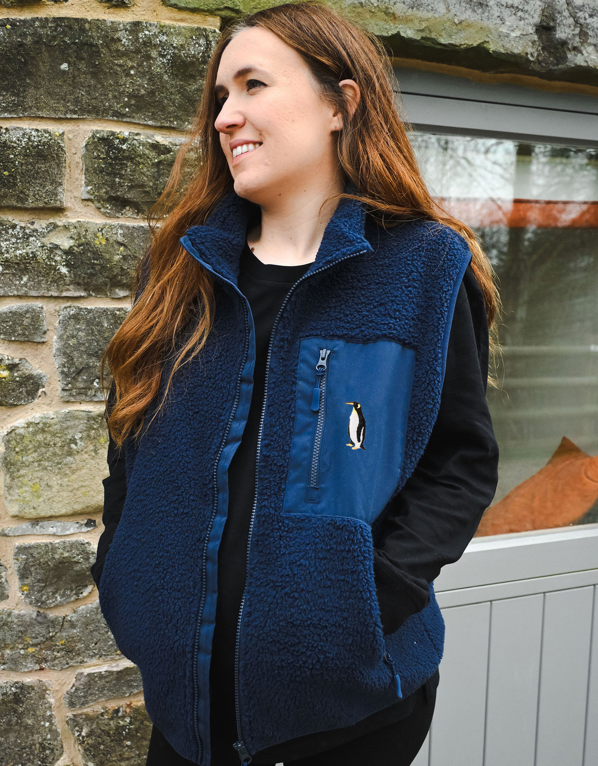 Penguin Recycled Polyester Fleece Gilet