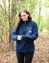 Polar Bear 1/4 Zip Recycled Polyester Fleece