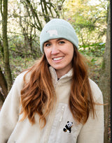 Polar Bear Embroidered Beanie