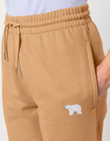 Polar Bear Embroidered Unisex Sweatpants