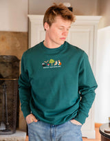 Protect Our Woodland Embroidered Unisex Sweatshirt
