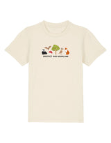 Protect Our Woodland Embroidered Childrens T-Shirt