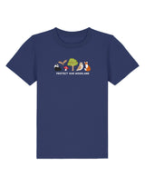 Protect Our Woodland Embroidered Childrens T-Shirt