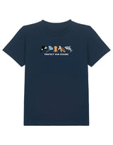 Protect Our Oceans Embroidered Children’s T-Shirt