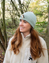 Puffin Embroidered Beanie