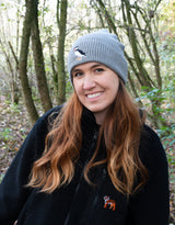 Puffin Embroidered Beanie