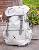Puffin Embroidered Recycled Rucksack