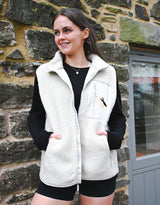 Puffin Recycled Polyester Fleece Gilet