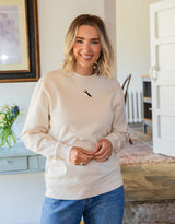 Puffin Embroidered Unisex Sweatshirt
