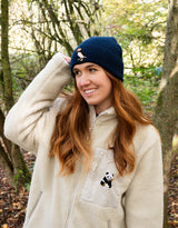 Puffin Embroidered Beanie