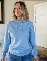 Puffin Embroidered Unisex Hoodie