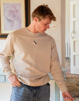 Puffin Embroidered Unisex Sweatshirt