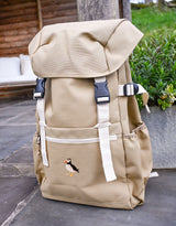 Puffin Embroidered Recycled Rucksack