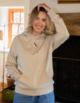 Puffin Embroidered Unisex Hoodie