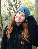 Puffin Embroidered Beanie