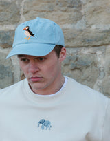 Puffin Embroidered Vintage Cap