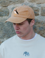 Puffin Embroidered Vintage Cap