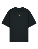 Rabbit Embroidered Unisex Oversized Tee