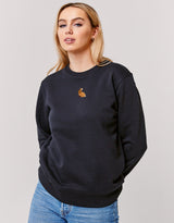 Rabbit Embroidered Unisex Sweatshirt