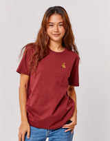 Rabbit Embroidered Unisex T-Shirt