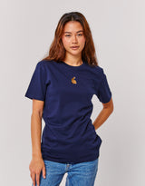 Rabbit Embroidered Unisex T-Shirt