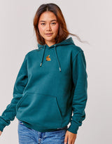 Rabbit Embroidered Unisex Hoodie