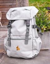 Rabbit Embroidered Recycled Rucksack