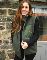 Rabbit Recycled Polyester Fleece Gilet