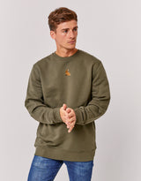 Rabbit Embroidered Unisex Sweatshirt