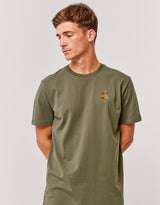 Rabbit Embroidered Unisex T-Shirt